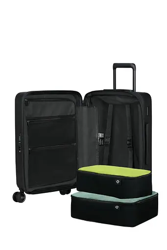 Валіза 55 См Samsonite RESTACKD BLACK 55x40x20(23) KO6*09001 - фото 8