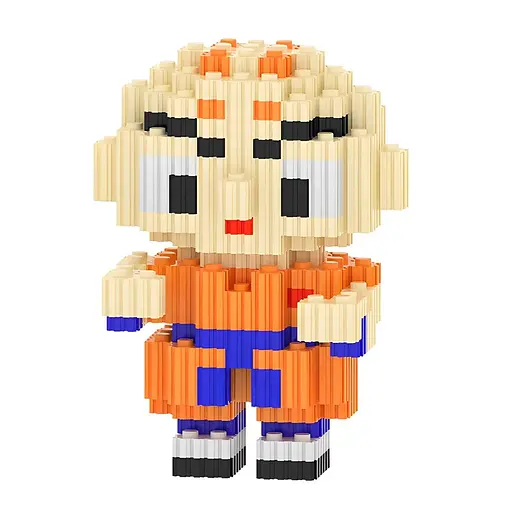 Дитячий конструктор Magic Blocks Dragon Ball Курилін на 560 деталей (QLZ-10)