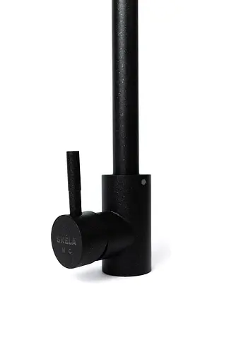 Смеситель для кухни Adamant SA-01 чёрный металлик, Черный - фото 3