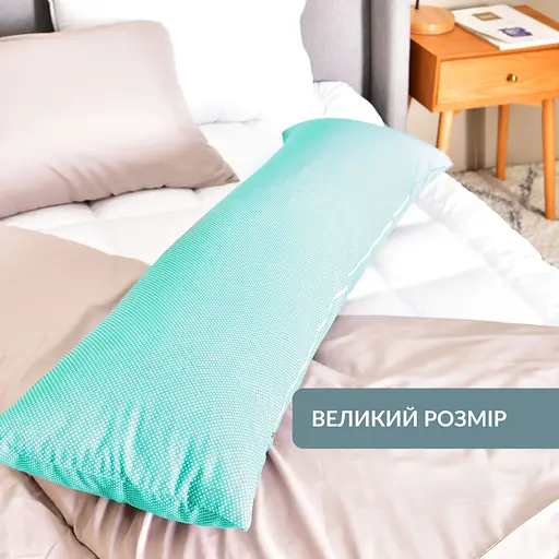 Подушка Ideia Nordic Comfort с наволочкой 40х140 см (8-35551*001) - фото 5