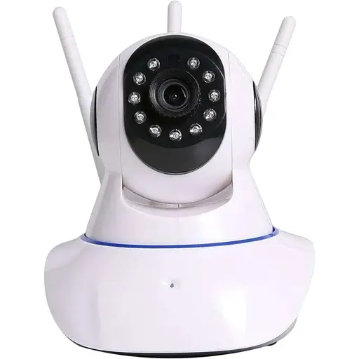 IP-камера RIAS X8100 Plus Wi-Fi 3 антени з віддаленим доступом White (3sm_1034941603)