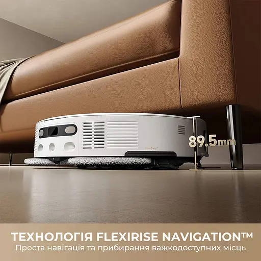 Робот пилосос MOVA V50 Ultra Complete Black EUA - фото 4