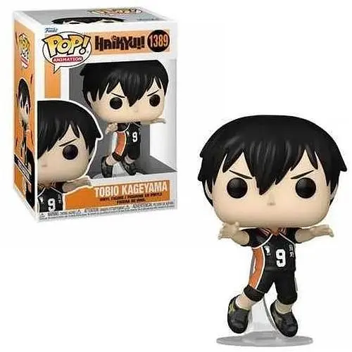Фігурка Funko Pop Haikyuu!! Kageyama Волейбол!! Кагеяма Тобіо 10 см FP H K 1389 - фото 1