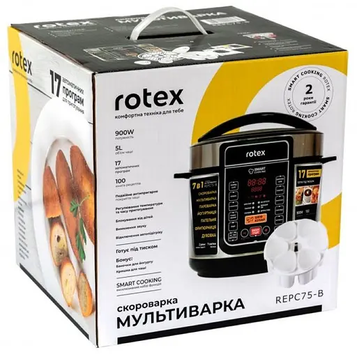 Мультиварка ROTEX REPC 75-B - фото 10