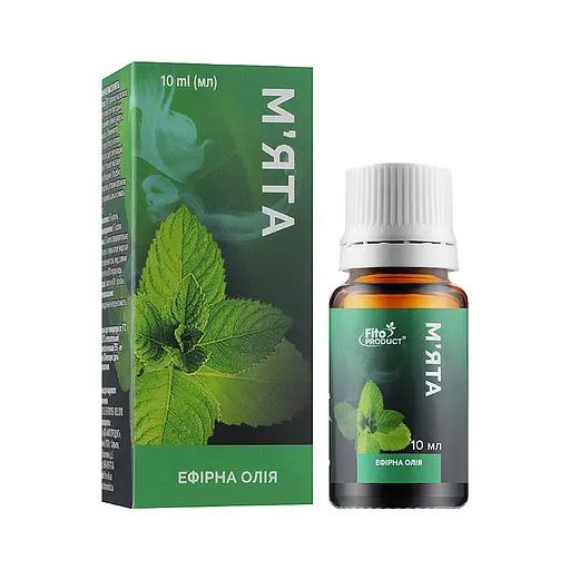 Эфирное масло Мяты, 10 мл