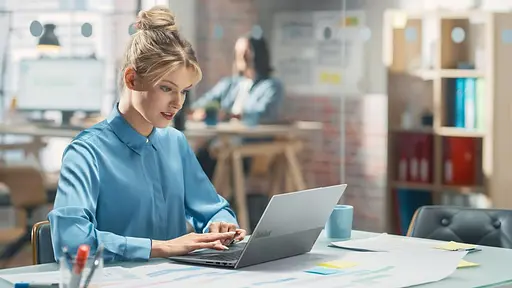 Ноутбук Lenovo ThinkBook 14-G7 14" WUXGA IPS AG AMD R5-7535HS 16GB F512GB UMA Win11P серый - фото 3