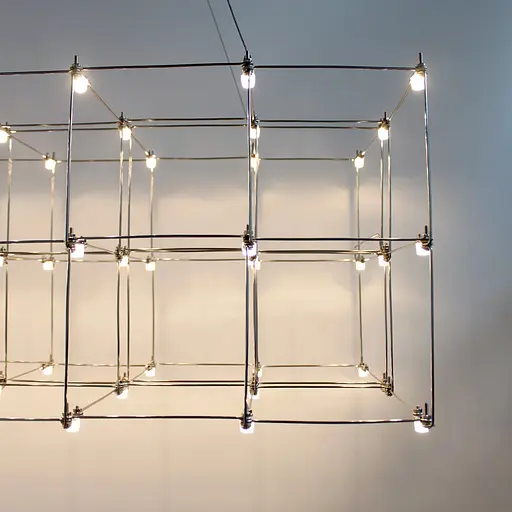 Подвесная люстра Friendlylight Universe Square M FL5214 - фото 2