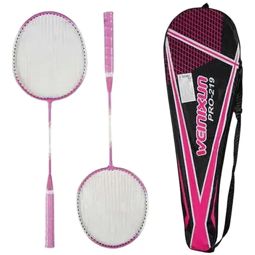 Набір для бадмінтону TK Sport, 2 ракетки з металевим каркасом, у чохлі C70200 (В асортименті)