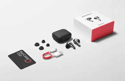 Навушники OnePlus Buds 3 E509A Metallic Black CN [101606] - фото 7