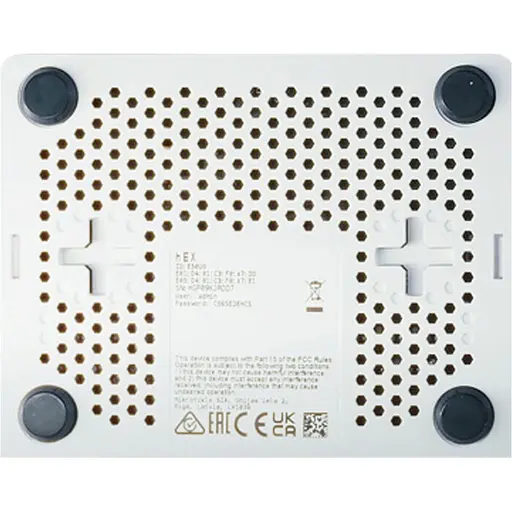 Маршрутизатор (роутер) MikroTik hEX 2024 (E50UG) [137442] - фото 3