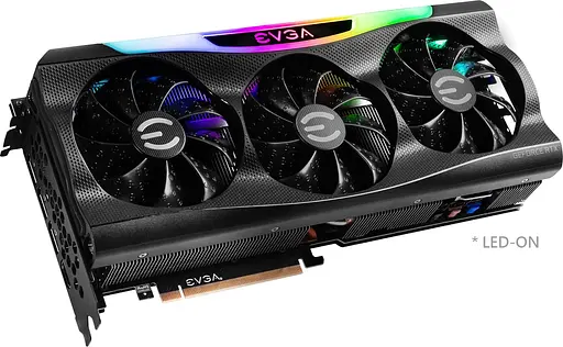 Видеокарта EVGA RTX 3080Ti 12Gb FTW3 ULTRA GAMING (12G-P5-3967-KR) (GDDR6X, 384 bit, PCI-E v4.0 x16) Б/у - фото 5