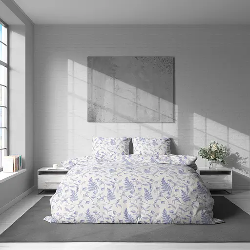 Комплект постільної білизни Lelit Сімейний поплін L-2062/2 (le2000000326481) - фото 2