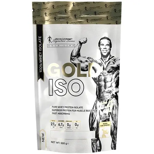 Протеїн Kevin Levrone Gold Line Gold Iso, 500 грам - Шоколад