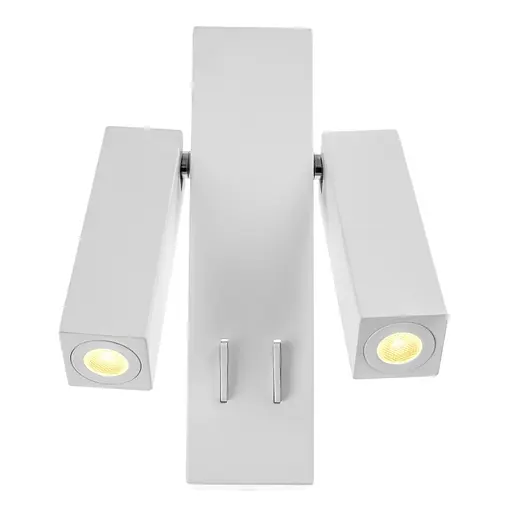 Подсветка настенная Brille BL-471W/2х3W WH накладная LED - фото 5