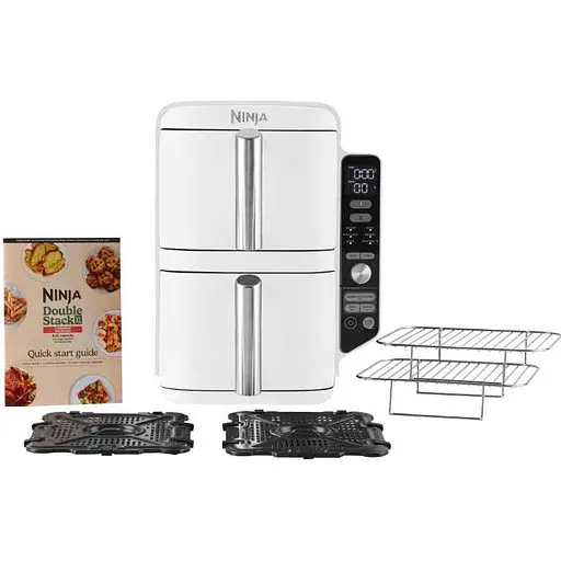 Мультипечь Ninja Double Stack XL 2-Level Air Fryer SL400EUWH [126262] - фото 10