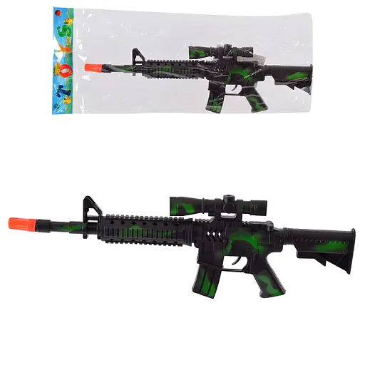 Автомат-трещотка, 39.5x12 см, 41.5x14.4 см