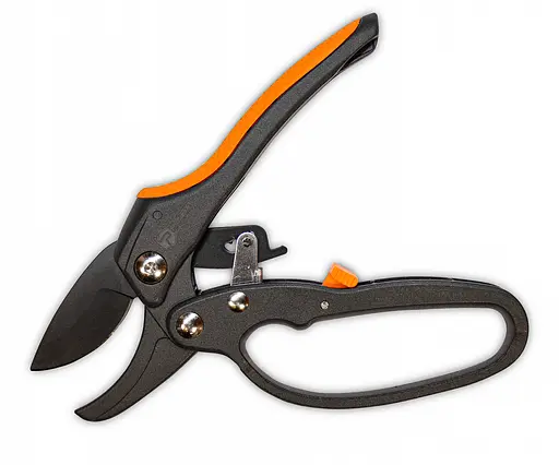 Секатор садовый Polax с храповым механизмом (70-023) - фото 4