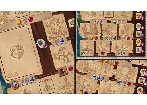 Настільна гра Lords of Boards Загублені Руїни Арнаку: Лідери Експедицій (Lost Ruins of Arnak: Expedition Leaders) (укр.) (LOB2201UA) - фото 5