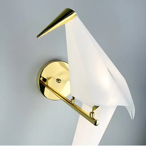 Особливе бра у вигляді птаха Арт. AS 145/1 W Line F - фото 6