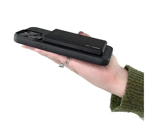 Внешний аккумулятор (магнитный павербанк) REMAX RPP-107 Vocard Pro Series MagSafe 5000mAh 20W - фото 6