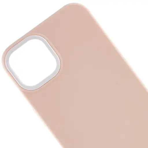 Чохол Epik TPU+PC Bichromatic для Apple iPhone 11 Pro 5.8 Grey-beige/White - фото 2