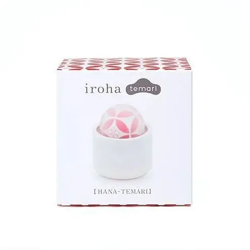 Мощный вибратор-шарик Iroha Temari Hana - фото 2