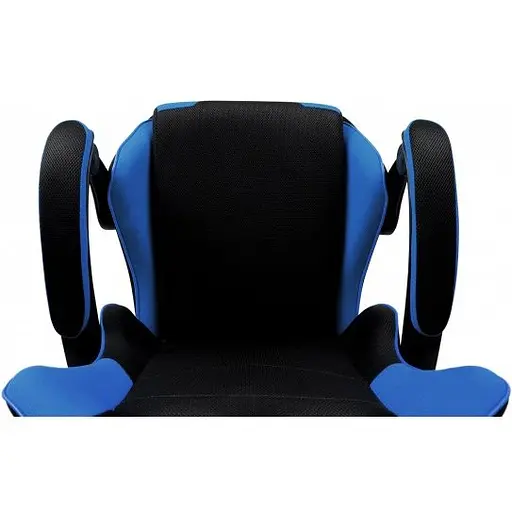 Геймерське крісло GT Racer (X-6032 Fabric Black/Blue) - фото 7