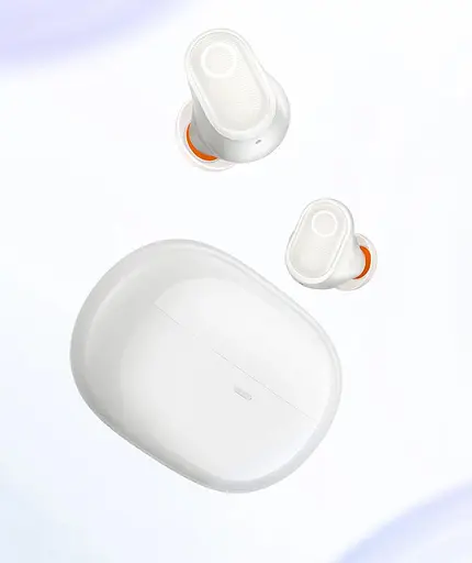 Навушники Baseus Bowie TWS WM05 | BT5.2, 35/400mAh, ANC, 5h | (NGTW200002) white - фото 4
