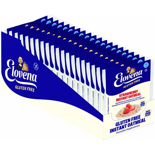 Каша вівсяна Elovena полуниця, 200 г (868361) - фото 3