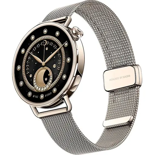 Розумний годинник Xiaomi Watch S4 41mm (BHR07VWGL) Золотий - фото 6