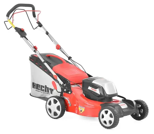 Газонокосарка акумуляторна Hecht 5041 з АКБ та ЗП - фото 1