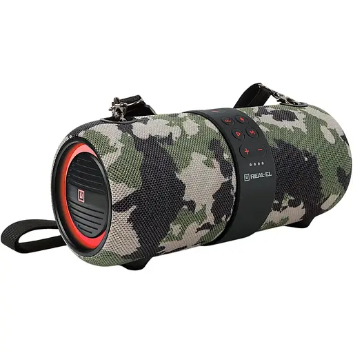 Портативна акустика Real-El X-733 Camo (EL121600020) [134900] - фото 7