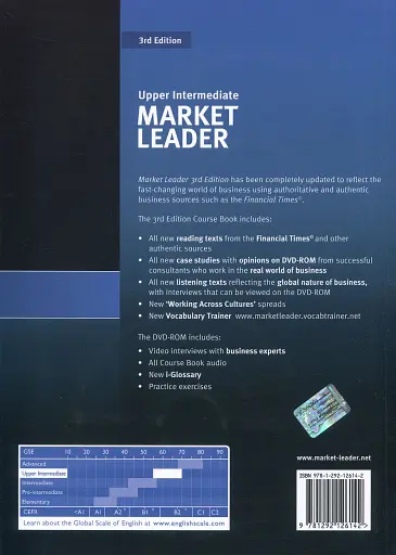 Market Leader. Upper-Intermediate. Course Book and Flexi 1 + DVD + CD (3rd Edition) - фото 2