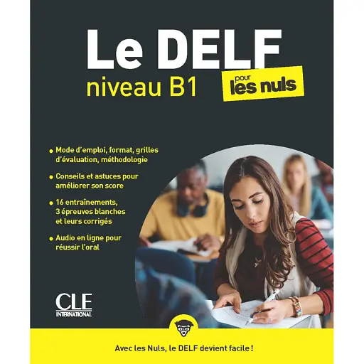 Le DELF Pour Les Nuls B1 Livre + Audio téléchargeable en ligne - фото 1
