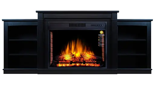 Каминокомплект ArtiFlame VOGUE AF28S ЧЕРНОЕ ДЕРЕВО - фото 2