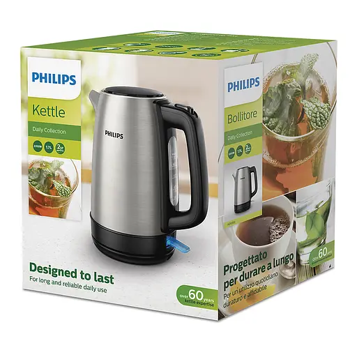 Електрочайник Philips Daily Collection 1.7 л (HD9350/90) - фото 5