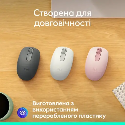 Мышь LOGITECH M196 Graphite 910-007459 - фото 4