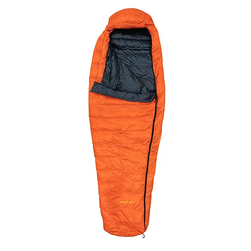 Спальник VsimGir Nomad 350 L (VSG-NOMAD-350-OR-L) - фото 6