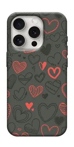 TPU чохол Мілі серця - фото 1