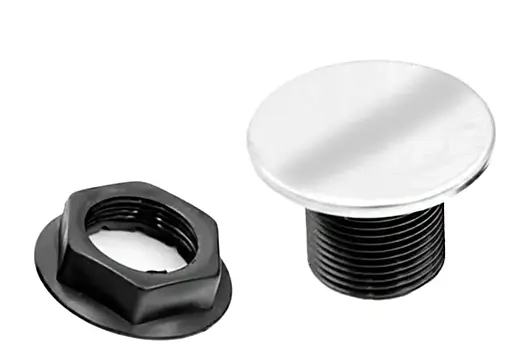 Кухонна мийка гранітна Rea Caddy подвійна black ZLE-00132, Чорний - фото 7