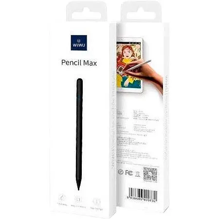Стилус Wiwu Pencil Max NEW Black (103227) - фото 2