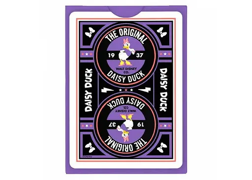 Карты игральные United States Playing Card Company Карты игральные Bicycle Disney Classic Daisy Duck inspired (ВР_КГБДКДД) - фото 2
