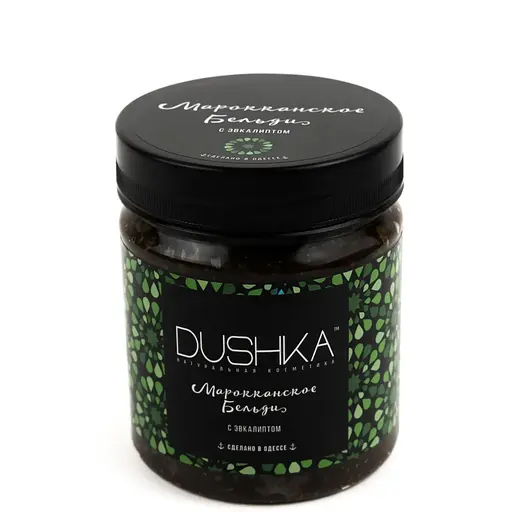 Мило Бельді З евкаліптом Dushka 200 мл - фото 1