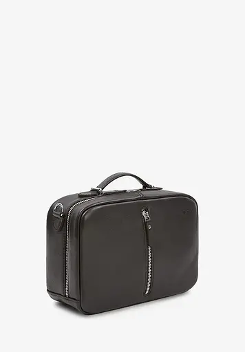 Жіноча шкіряна сумка Avenue Чорний краст - фото 4