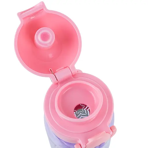 Пляшечка для води Kite Cats фіолетова 360 мл (K25-1235-1) - фото 4