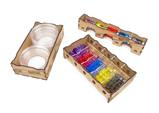 Органайзер Tower Rex Пандемія + доповнення Pandemic + Expansions (2110) - фото 7