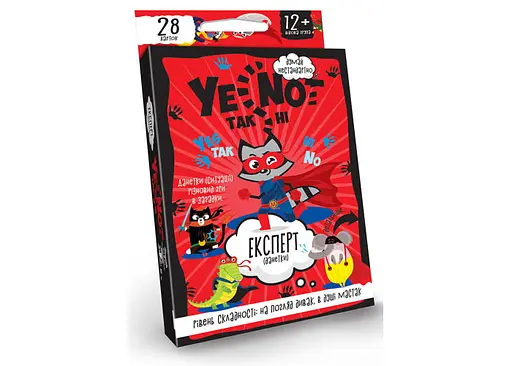 Настільна гра Danko Toys ТакНі (YeNot) (в асорт.) (укр.) (YEN-01-01U/04U) - фото 3