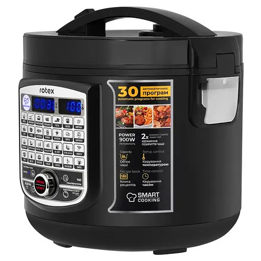 Мультиварка Rotex RMC506-CB Excellence - фото 4