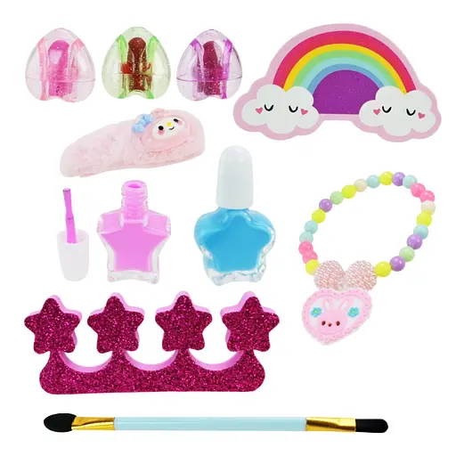 Дитячий набір косметики "Маленька красуня" Shantou Jinxing UKR2402 з підсвіткою - фото 4