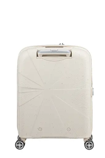 Валіза American Tourister STARVIBE 55 см CREAM SPECKLES 55х40х20(23) MD5*05102 - фото 3